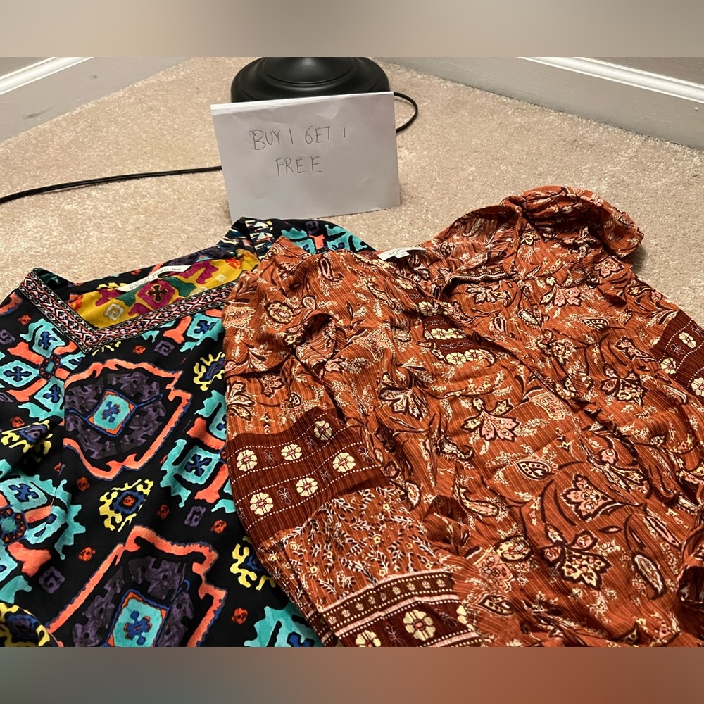 Blouses womens deal get one free